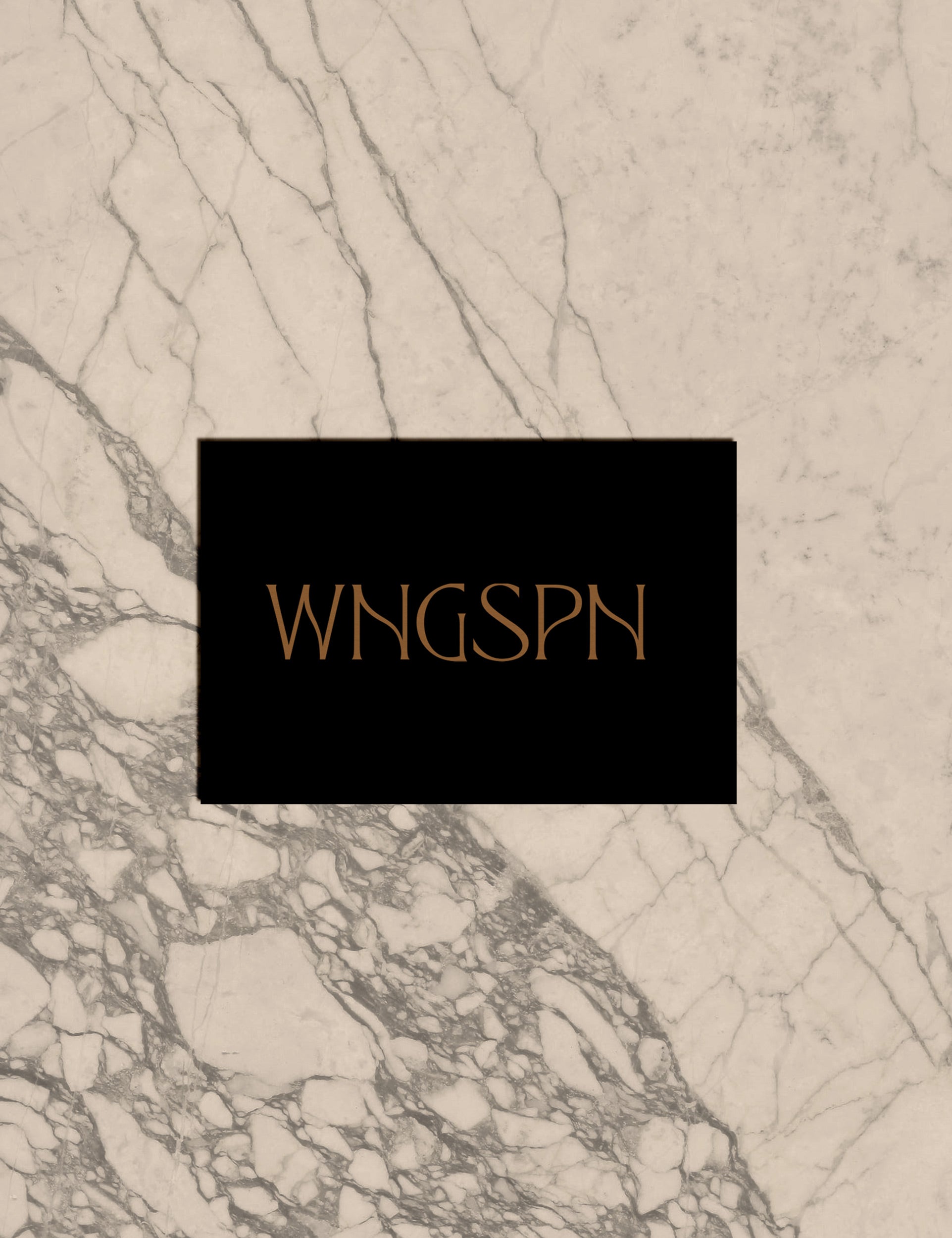 A mockup of a WNGSPN gift voucher